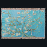 Manta Vincent van Gogh - Almond Blossom<br><div class="desc">Florecimiento de almendras / Ramas con flores de almendra - Vincent van Gogh,  aceite sobre lienzo,  1890</div>