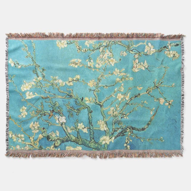 Manta Vincent van Gogh Blossomong Almond Tree (Anverso)