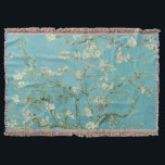 Manta Vincent Van Gogh - Flor de almendra<br><div class="desc">Vincent Van Gogh - Flor de almendra</div>