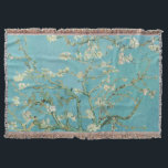Manta Vincent Van Gogh - Flor de almendra<br><div class="desc">Vincent Van Gogh - Flor de almendra</div>