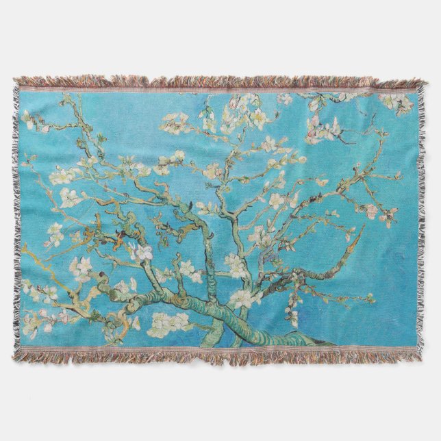 Manta Vincent van Gogh - Flor de Almendro (Anverso)