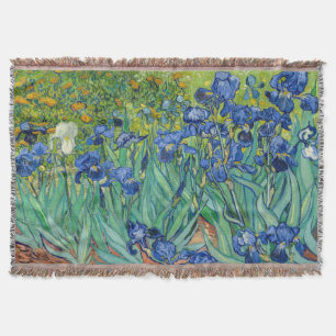 Manta Vincent Van Gogh - Irises