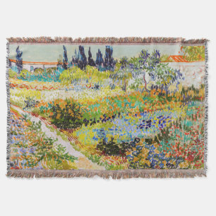 Manta Vincent van Gogh - Jardín de Arles