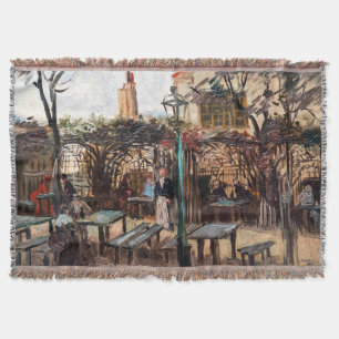 Manta Vincent Van Gogh - La Guinguette en Montmartre