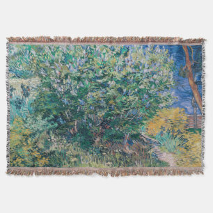 Manta Vincent Van Gogh - Lilac Bush