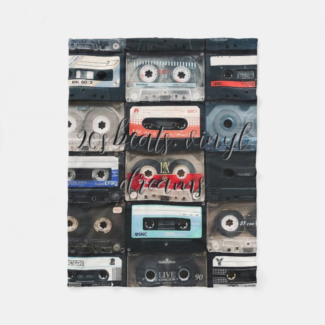 Manta vinilo 90s (Anverso)