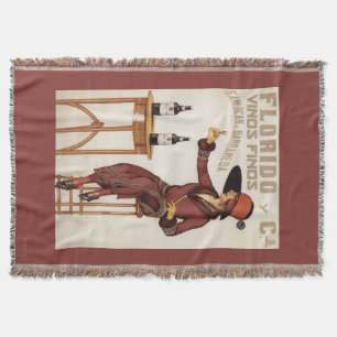 Manta Vinos Finos - Sanlucar de Barrameda de Florido