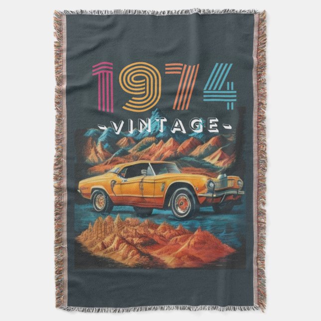 Manta Vintage 1974 cool car (Frente vertical)