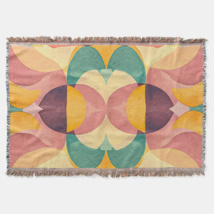 Manta Vintage Abstract Pattern