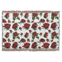 Vintage Antiguo Cama de Rosas