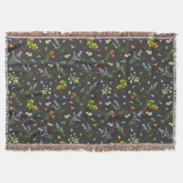 Manta Vintage botanical style