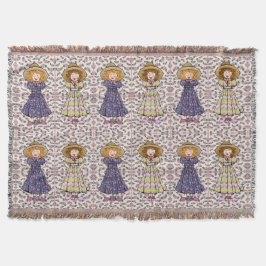 Manta Vintage Country Chicas