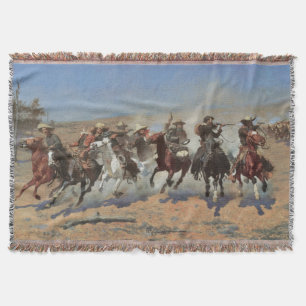 Manta Vintage Cowboys (Vaqueros vintage), un salto para