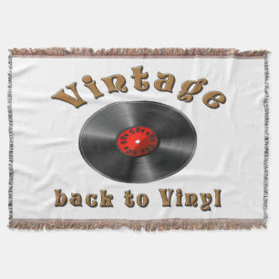 Manta Vintage - De vuelta a Vinyl, el registro vuelve