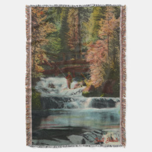 Manta Vintage Fisher Throw Blanket