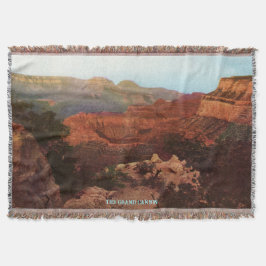 Manta Vintage Grand Canyon Throw Blanket