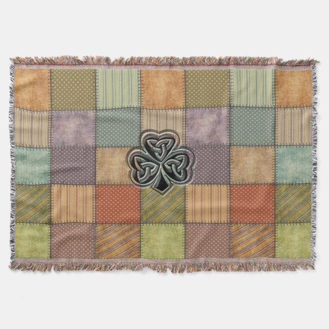 Manta Vintage grundge Irish (Anverso)