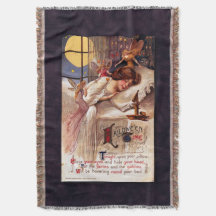 Vintage Halloween Time Faeries y Chica durmiente