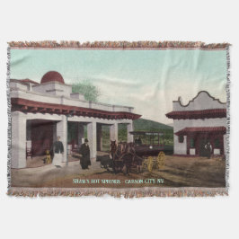 Manta Vintage Nevada Throw Blanket