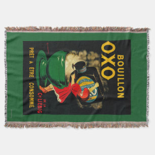 Manta Vintage OXO PoseterEurope del caldo