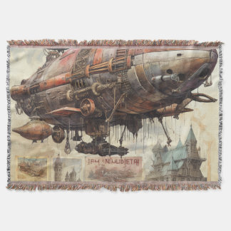 Manta Vintage Steampunk Zeppelin (9)