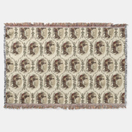 Manta Vintage Victorian Christmas Sleigh