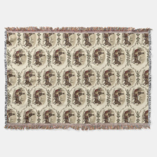 Manta Vintage Victorian Christmas Sleigh