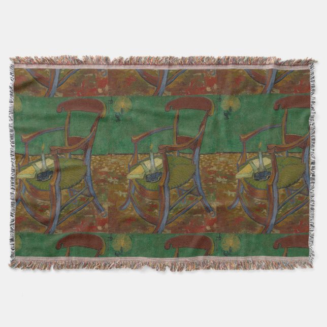 Manta Vintage Vincent van Gogh Gauguins Presidente (Anverso)