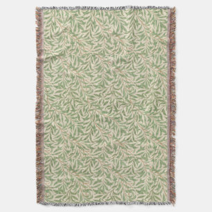 Manta Vintage William Morris Willow Bough