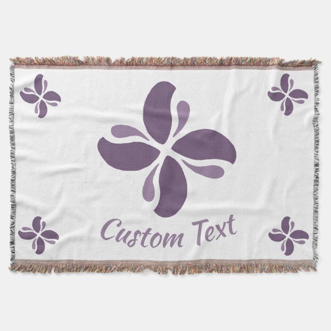 Manta Vintage Zen Echo Lilac Kiss (Anverso)