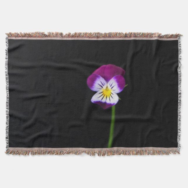 Manta Violet Flower tbcna (Anverso)
