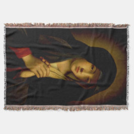 Manta Virgen María Blanket
