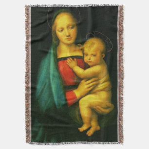 Manta Virgen María Nuestra Señora Madonna del Granduca T