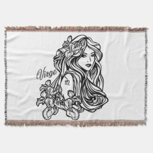 Manta Virgo La Virgen Zodiaco