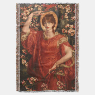Manta Visión de Fiammetta (por Dante Gabriel Rossetti)