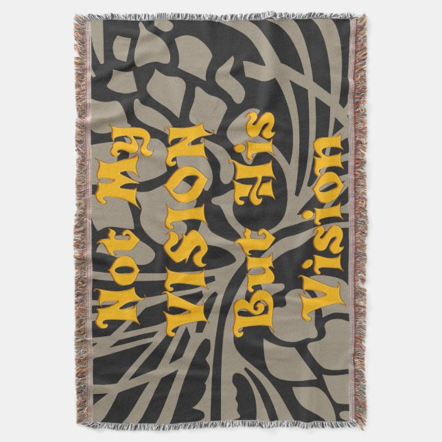 Manta Visión futurista perfecta para el invierno (Frente vertical)