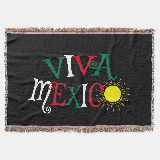 Manta Viva México (Anverso)