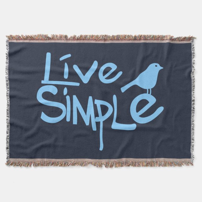 Manta Vive Simple (Anverso)
