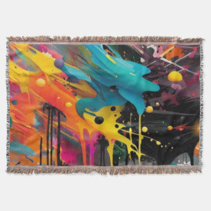 Manta Vivid Chaos Splash Graffiti