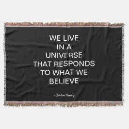 Manta Vivimos En Un Universo