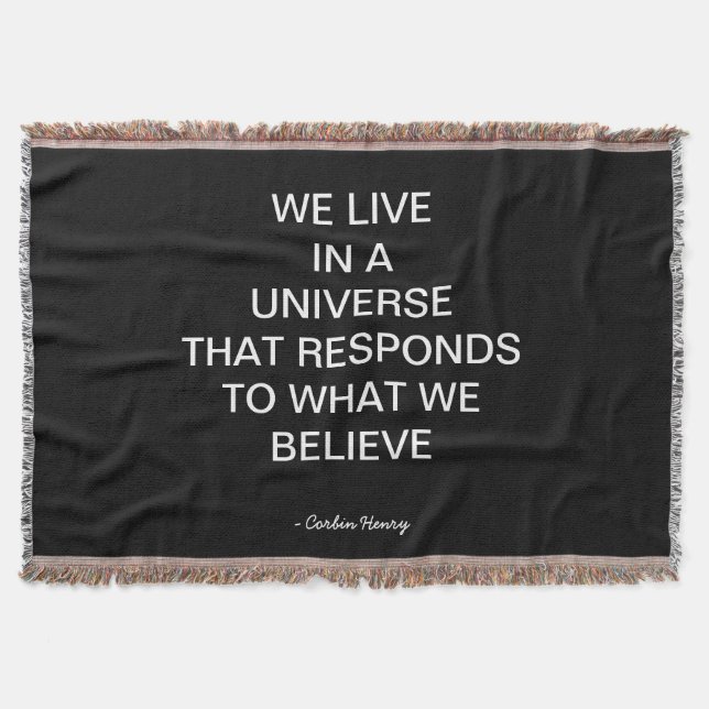 Manta Vivimos En Un Universo (Anverso)