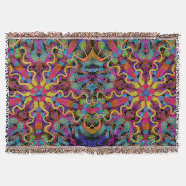 Manta Volver al centro (Anverso)