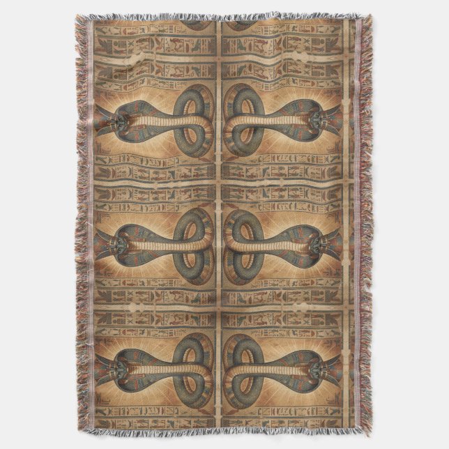 Manta Wadjet – Ägyptische Schlangengöttin´7 (Frente vertical)