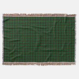 Manta Wallace Clan Hunting Tartan Bright Green Plain