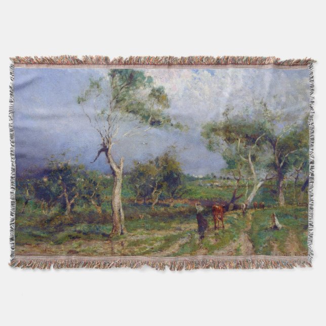 Manta Walter Withers La Tormenta 1896 (Anverso)