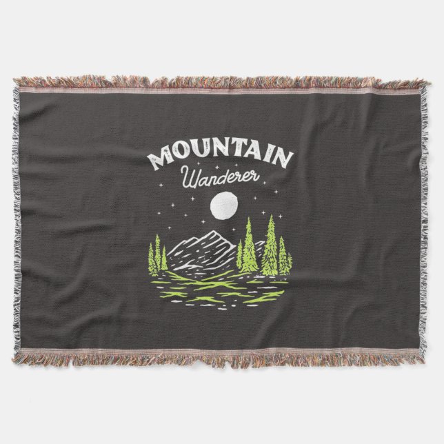 Manta Wanderer de la montaña (Anverso)