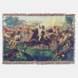 Manta Washington concentra tropas en Monmouth