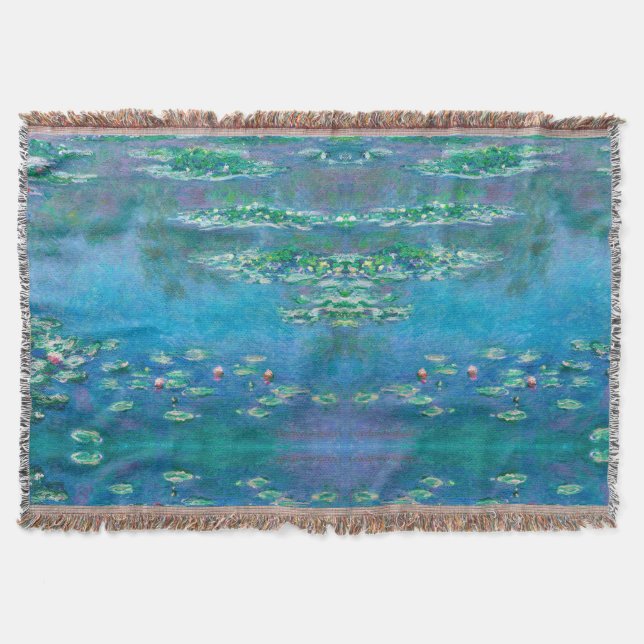Manta Water Lilis, Claude Monet (Anverso)