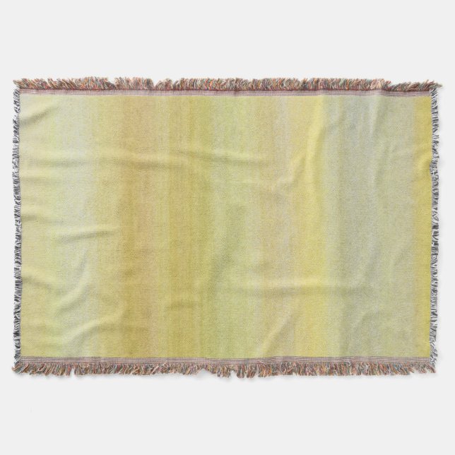 Manta Watercolor de tonos de verano (Anverso)