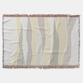 Manta Wave curvada verde cálida rosa amarillo amarillo c